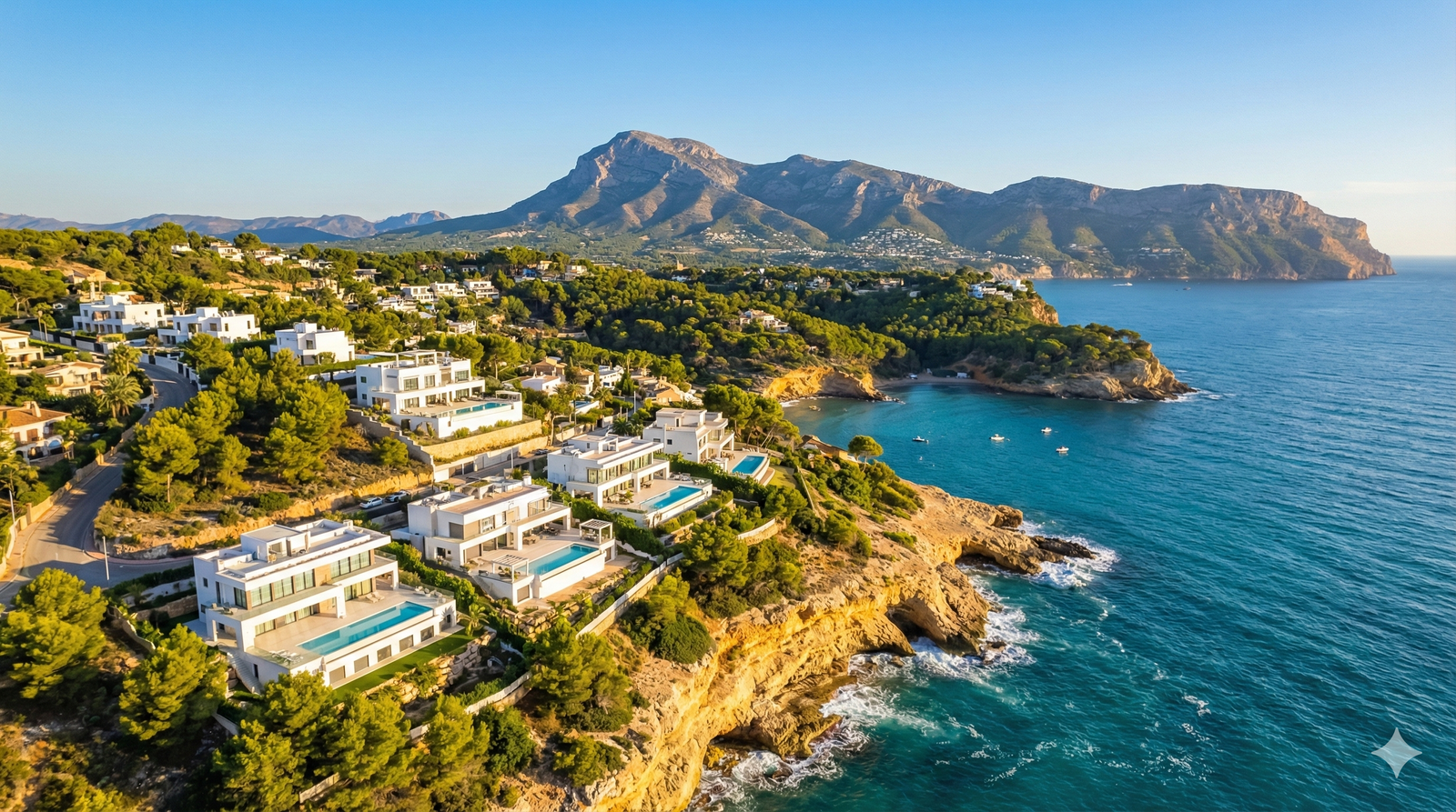 Områder Costa Blanca